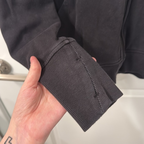 Athleta full zip black jacket size small - Picture 4 of 5